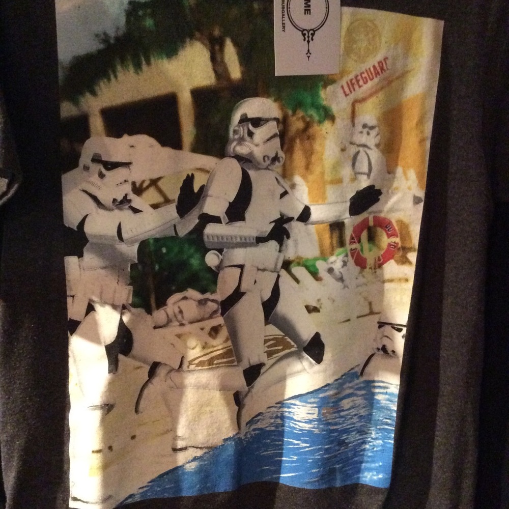 Star Wars Storm Troopers Fool’n T-shirt mens small